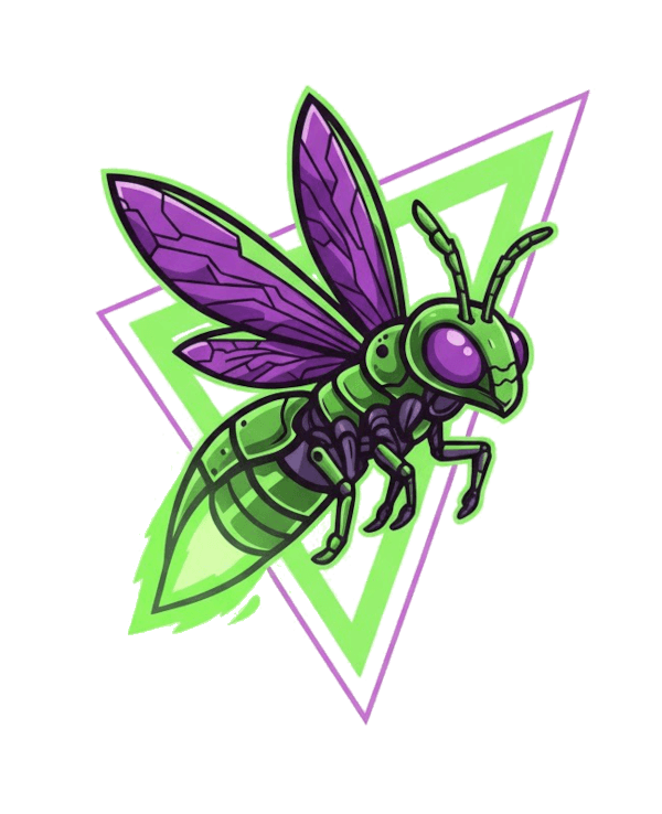 Símbolo luminoso da Lumina Tech